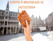 Amicale laïque de NEUVILLE-SAINT-VAAST : Sortie à BRUXELLES le samedi 14 décembre 2024.